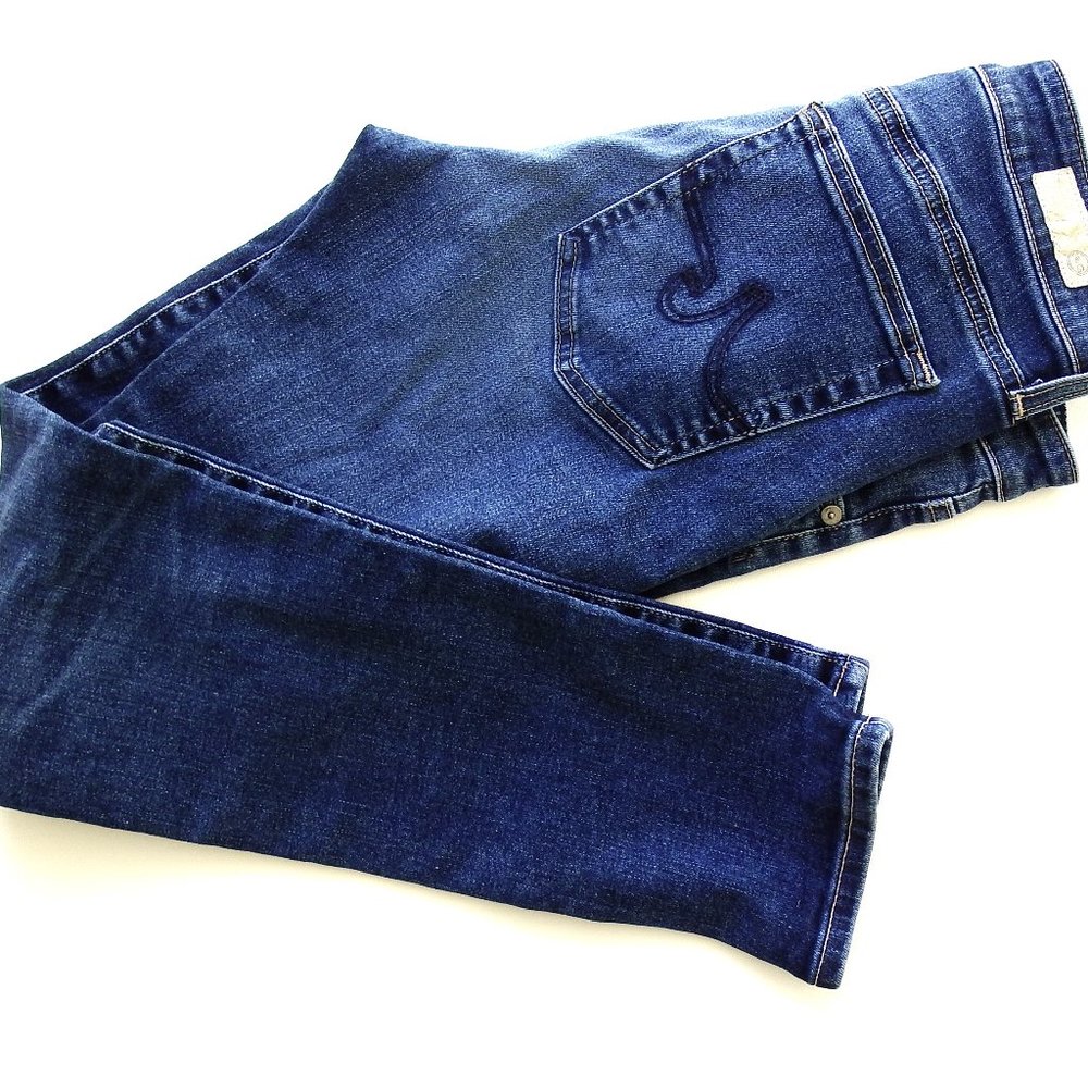 AG Farrah Skinny Ankle Jeans Size 30R Pre Owned